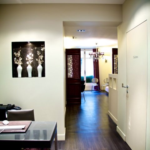 Accueil cabinet orthodontie paris