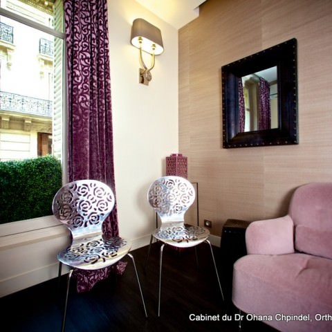 Salle d'attente du Dr Ohana-Chpindel