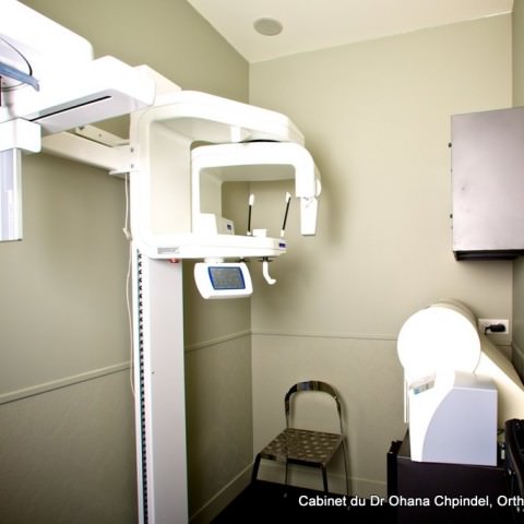 orthodontiste Paris 17 - salle de radio du Dr Ohana-Chpindel
