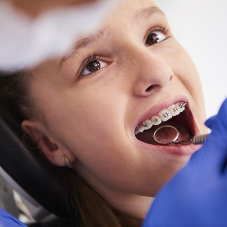 enfant traitement orthodontiste