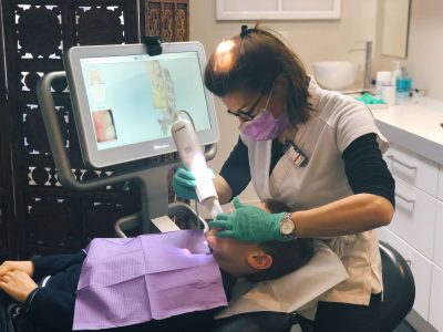 Scanner intra-buccal Paris 17